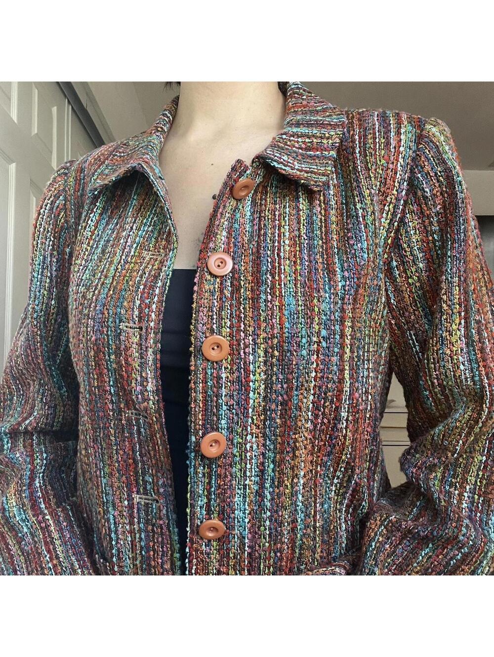 Multicolor Jacket - Picture 2 of 6